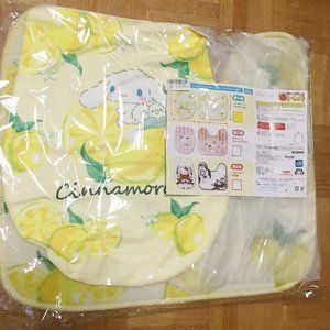 Sanrio Cinnamoroll Toilet Cover and Mat Set